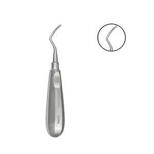 ลิฟต์เจาะรากฟันแบบแมนนวลเครื่องมือดึงฟันจากเหล็กเส้นด้านซ้ายสำหรับผ่าตัด2025 - Product Image 1