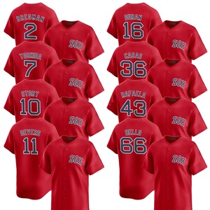 Maillots de baseball domicile des Red Sox de Boston 2025 – Édition limitée, personnalisables, brodés, uniformes pour jeunes avec logos, collection City Connect - Product Image 1