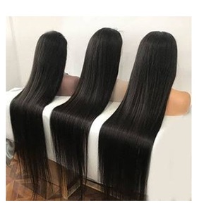 100% naturel brut indien cheveux faisceaux fermeture ensemble dentelle péruvienne frontale doux haut qualité léger eau profonde vague corps vague - Product Image 2