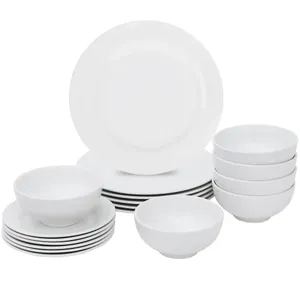 Vente chaude Plat de cuisson en céramique simple et coloré pour le fromage, plat à four, plat à poignée unique, vaisselle pour la maison, l'hôtel, le restaurant - Product Image 2