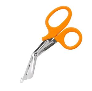 กรรไกรสแตนเลสอเนกประสงค์ที่มีด้ามจับพลาสติกสีเหลืองสีเขียวกรรไกรผ้าแคนวาสสำหรับพยาบาล - Product Image 2