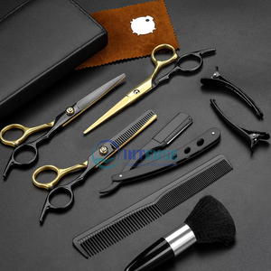 กรรไกรตัดผมและจัดแต่งทรงผมแบบญี่ปุ่นคุณภาพพรีเมียม ขนาด 6 นิ้ว สำหรับมืออาชีพ - Product Image 5