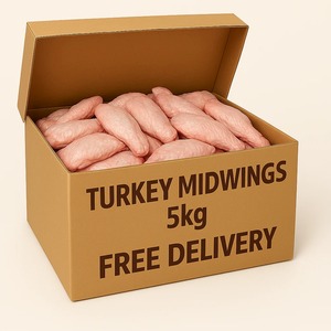 ไก่งวงแช่แข็งปีกสองส่วน (ปีกกลาง) - Product Image 4