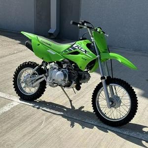100% Original nouveau 2025 Kawasakis KLX 110R nouvelle moto Dirt bike prêt à expédier dans le monde entier - Product Image 2