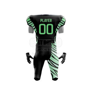 2025 meilleur prix uniforme de football américain Offre Spéciale vêtements de sport hommes uniforme de football américain - Product Image 3