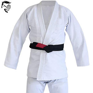 Prix d'usine Logo personnalisé Jiu Jitsu brésilien Gi Nouveau design sur mesure Judo BJJ Jiu Jitsu karaté costume OEM Jiu Arts martiaux porter - Product Image 4