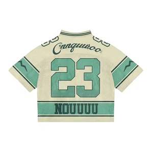 Jersey de fútbol personalizado con bandera de malla sublimada, ropa de fútbol americano - Product Image 2