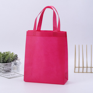 Bolsas de tela no tejida ecológicas con logotipo personalizado para compras, publicidad y ropa - Product Image 6