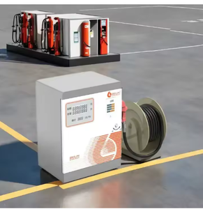 Distributeur de carburant horizontal portable à 8 buses et 1 tuyau, à vente rapide, pour stations-service, équipement de service mobile durable - Product Image 1