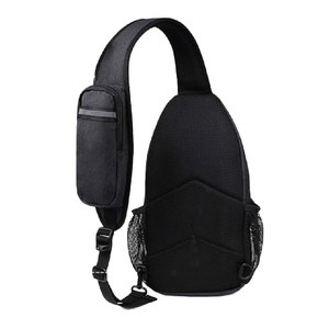 Waterproof Polyester Unisex Crossbody Messenger Bag with Customizable Logo Multiple Color Options - Product Image 4