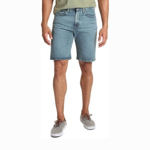 OEM Service Wholesale Custom <b>Men's</b> 100% Cotton Solid Casual Mid Rise <b>Elastic</b> <b>Waist</b> Breathable Anti-Wrinkle Eco-Friendly <b>Jeans</b> - Product Image 2