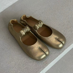 Zapatos planos de lona para mujer, zapatillas informales, mocasines sin cordones, calzado cómodo y transpirable a la moda de verano - Product Image 4