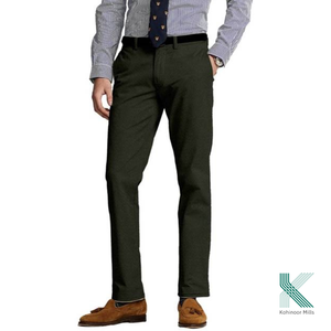 Tela Elástica de Algodón BCI Ecológica, 97% Algodón, 3% Elastano, Transpirable, Lavado a Color ODM para Prendas Cómodas - Product Image 6