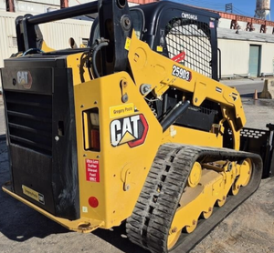 Chargeuse compacte sur pneus Cat 259D3 haute performance, homologuée EPA, avec moteur d'occasion, pompe et hydraulique auxiliaire, pour travaux de terrassement - Product Image 5