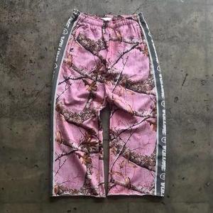 Custom Logo <b>Men's</b> Casual Windbreaker Nylon Pants High Waist Wide Leg Loose Fit Drawstring Lightweight <b>Baggy</b> <b>Trousers</b> - Product Image 1