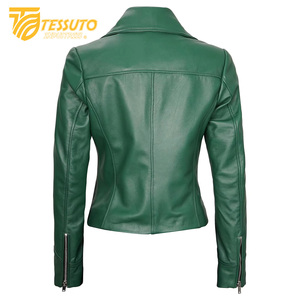 Manteaux d'hiver pour femmes Manteau épais en peau de mouton véritable Veste en cuir pour femmes Vestes en cuir de mouton pour femmes - Product Image 2