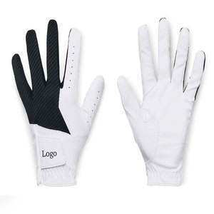 Logo personnalisé direct usine gants de golf droitier pour femmes en cuir de mouton véritable accessoires de sport pour la main - Product Image 5
