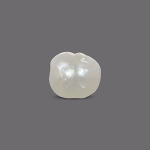 Perles Baroques Naturelles Blanches, Roses et Colorées Basra Pearl 3,38 Carats pour la Fabrication de Bijoux - Product Image 1
