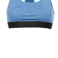 Soutien-gorge de sport pour femme au style unique, maintien élevé, respirant, écoresponsable, en Spandex/Polyester, teint uni, logo personnalisé, prix bas, meilleure vente