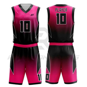 2024 uniforme de basket-ball de haute qualité personnalisé dernière conception uniforme de basket-ball personnalisé pour les jeunes - Product Image 6