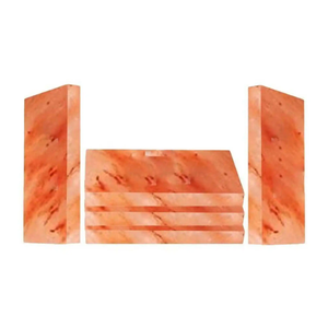 อิฐเกลือหิมาลัยสีชมพูทำด้วยมือสำหรับตกแต่งห้องซาวน่าศูนย์สุขภาพพร้อมคุณสมบัติฟอกอากาศ - Product Image 3