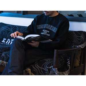 【】 5050 C/NECK RAGLAN SWEAT Talla única XXS 6XL Peso pesado Estilo Premium Serigrafía Patrón sólido Diseño forrado 100% algodón - Product Image 2