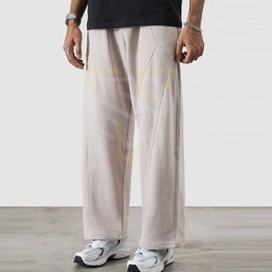 Pantalones de Hombre de Color Sólido Hechos Profesionalmente a Precio Económico, Pantalones Casuales de Hombre Cómodos de Alta Calidad - Product Image 3