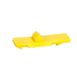 Per SCHNEIDER ELECTRIC A9C15415 Set di accessori per clip per relè gialli 10 pezzi - Product Image 1