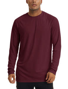 Camisas de pesca con capucha de camuflaje Ropa de pesca de secado rápido Logotipo de los hombres Nueva llegada Manga larga Protección UPF 50 de alta calidad - Product Image 4