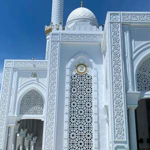 Panneaux muraux décoratifs en marbre sculpté - Panneaux muraux extérieurs modernes hautement polis, découpés par CNC, designs HAYAT INDUSTRIES - Product Image 3