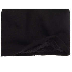 Berretto Foderato da Uomo Alfani Taglia Regular in Nero, Accessori per Sport Invernali - Product Image 2