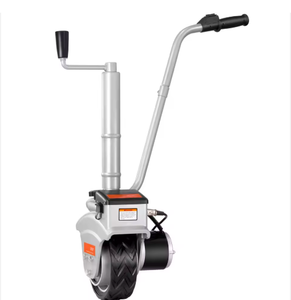 Cric électrique 12V 5000 lb 350W pour remorque, déplaceur de véhicule avec levage maximal - Product Image 1