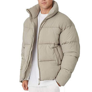 Chaleco de Invierno de Fábrica, Muestra de Chaqueta de Color Sólido, Logotipo Personalizado, Chaleco Acolchado Grueso para Hombre, Chaleco Acolchado Transpirable sin Mangas para Hombre - Product Image 2