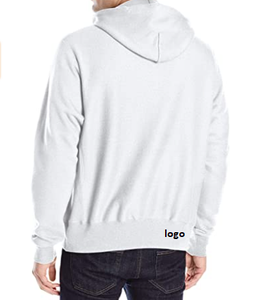 Jersey de tejido inverso para hombre, Sudadera con capucha de pecho izquierdo, 82% algodón, 18% poliéster, importación, lavado a máquina, de China - Product Image 6