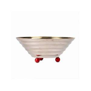 Cuenco de comida de gran venta, cuenco de comida de diseño maravilloso, de metal de alta calidad con cuenco para servir comida martillado al precio más barato - Product Image 3