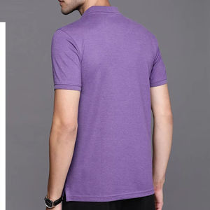 Camiseta Polo de Manga Corta para Hombre, Talla Grande, de Algodón, para Golf, con Logotipo Bordado, Transpirable, para Deportes al Aire Libre - Product Image 4