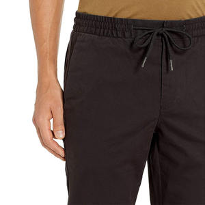 Pantalones Cargo de Alta Calidad al por Mayor, 100% Algodón, 4 Bolsillos, Logotipo Personalizado Bordado, Cintura Elástica con Cordón, Ropa Casual de Invierno - Product Image 5