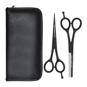 Juego de tijeras japonesas de acero inoxidable 440C para peluquería, tijeras profesionales para corte y adelgazamiento de peluquero - Product Image 1