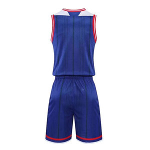 Uniforme de Baloncesto Personalizable de Alta Calidad, Impreso, 2025, 100% Poliéster, Transpirable, Antibacterial, para Adultos - Product Image 2