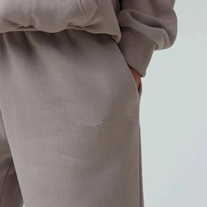 Derniers modèles Collection hiver 100% coton Survêtements surdimensionnés pour femmes Vêtements de sport Survêtements de haute qualité Service OEM - Product Image 5