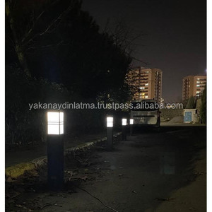 Lampe solaire tout-en-un en aluminium LED 3,2 W pour éclairage de rue, de jardin, de sentier, de paysage, lampadaire, éclairage trois-en-un - Product Image 2