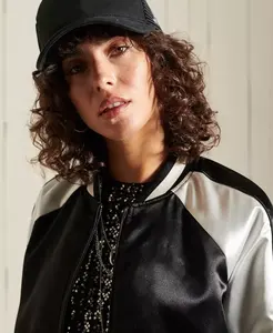 Chaquetas universitarias ligeras hechas a medida de último estilo para mujer Diseño transpirable de gran tamaño de alta calidad - Product Image 2