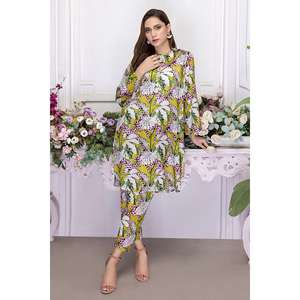 Traje de jardín verde de 2 piezas sin coser para mujer, vestidos boutique hasta la rodilla con cremallera y decoración de diamantes para eventos de ocio - Digital - Product Image 5