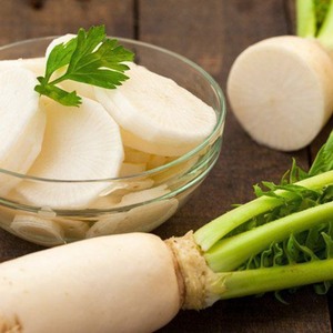 หัวไชเท้าสีขาวแช่แข็งแบบธรรมชาติไม่ใช่ GMO ส่งออกจำนวนมาก - Product Image 4