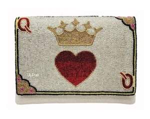 Elegante bolso de cuentas bordado con correa ajustable - Product Image 6