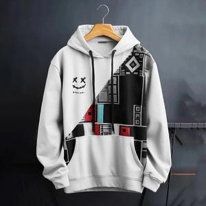 เสื้อฮู้ดแขนยาวของผู้หญิงเสื้อฮู้ดแขนยาวแบบสวมออกแบบได้ตามต้องการสำหรับฤดูหนาว - Product Image 3