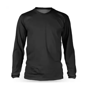 Maillot de motocross MX personnalisé de qualité supérieure Chemise de course à séchage rapide Caractéristique respirante Vintage Moto Auto Racing Wear - Product Image 2