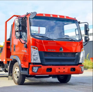 Camión de Carga AMT 2025 de Servicio Pesado, 220 HP, 4X2, 6.2m, con Autonomía de 501-600km, Batería de 90-110kWh, Torque de 500Nm, para CNHTC HOWO G5X - Product Image 1