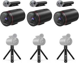 First 10x Optical Zoom MultiCam <b>Wireless</b> Streaming <b>Camera</b> 3-Pack Kit - Product Image 1