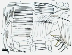 Kit chirurgical de rhinoplastie avancée en acier inoxydable manuel réutilisable 78 pièces - Product Image 3